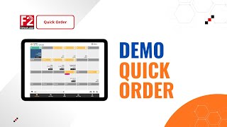 Demo Quick Order