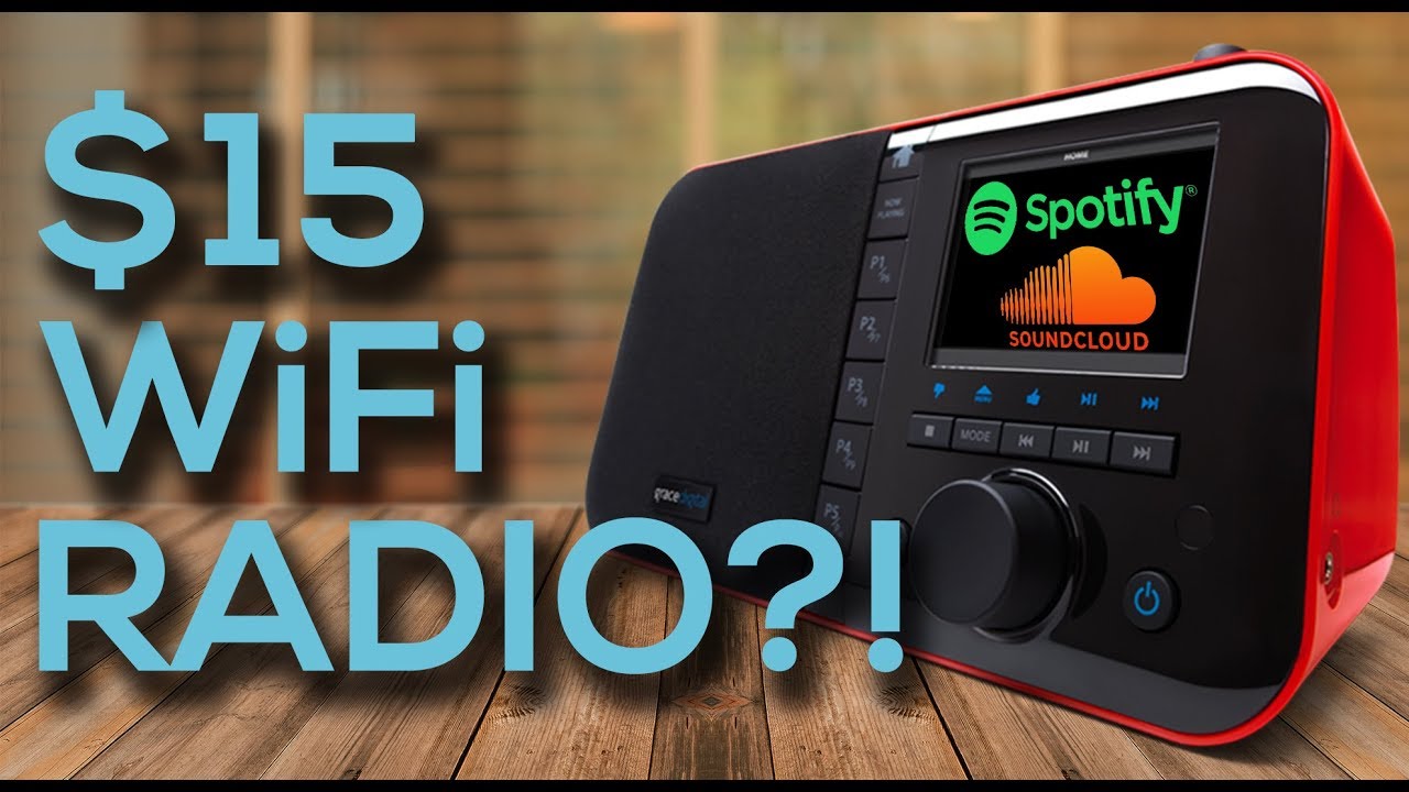 Update World's Cheapest Internet Radio Player! - Powered by Raspberry Pi