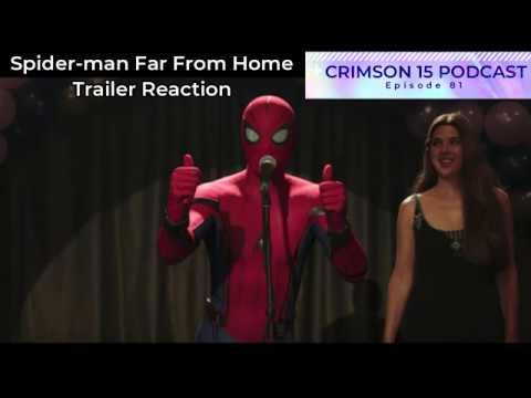 spider monkey Spider-man Far From Home Trailer Reaction