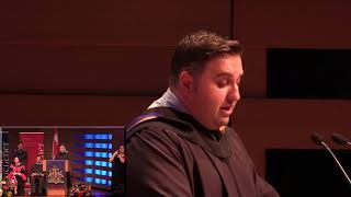 Michener Convocation 2018 - Valedictorian