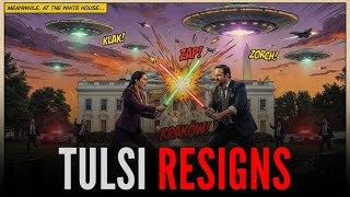 Tulsi Resigns From DNI As UFO Disclosure & Iran War Unravel