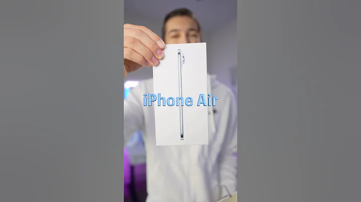 Everyone is WRONG about iPhone Air🤔