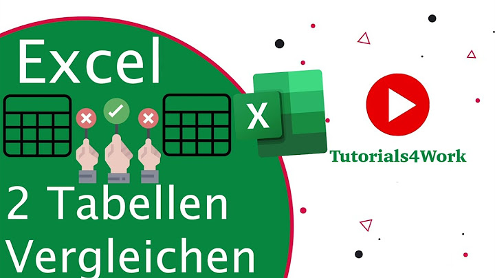 Kann man 2 verschieden Excel Tabellen zusammenführen und vergleichen?