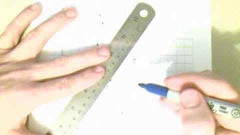 Drawing Perpendicular Bisectors - Part 1