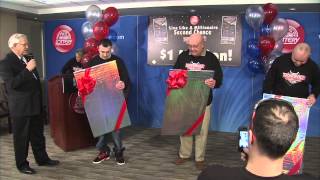 West Virginia Lottery - Second Chance Winners 010914