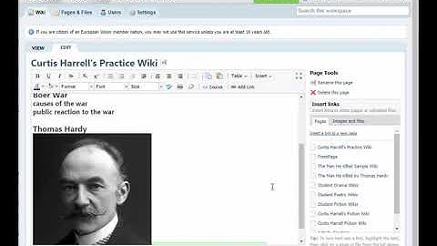 How to embed a video in the wiki