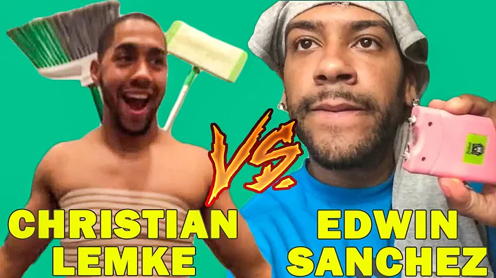 Edwin Sanchez Vines Vs Christian Lemke Vines (W/Ti...