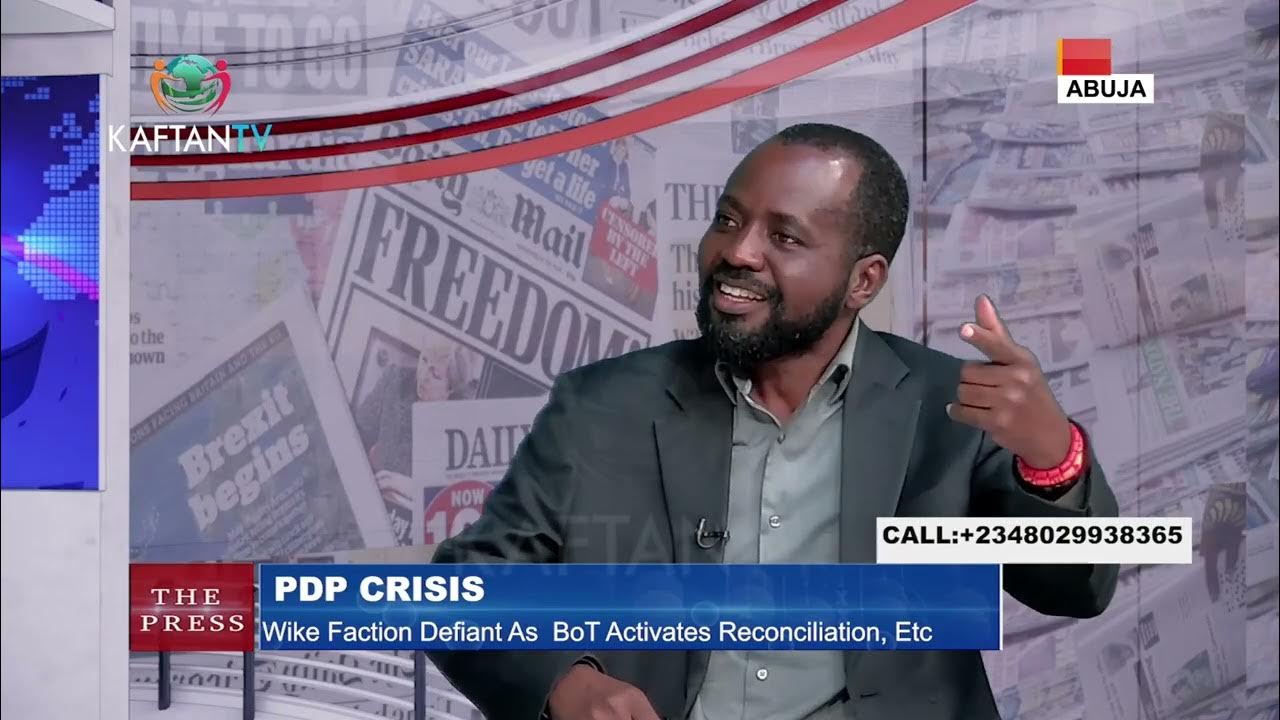 HEADLINES ANALYSIS : PDP CRISIS