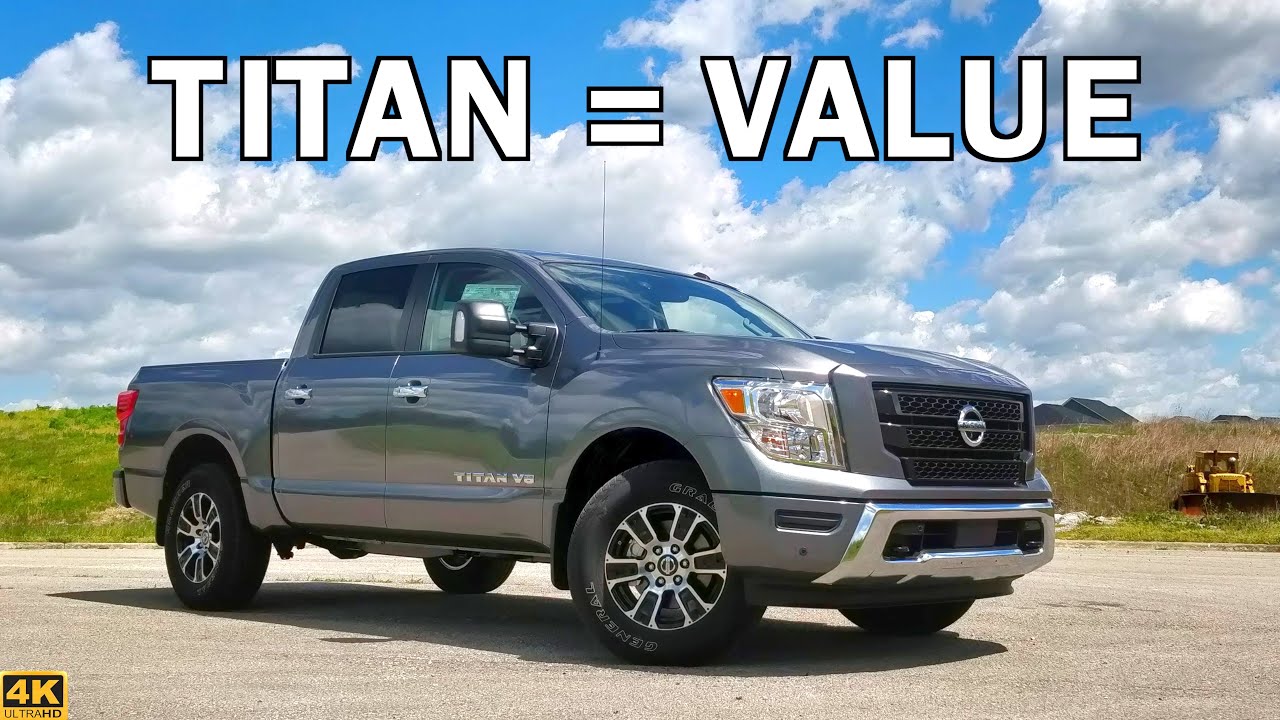 2020 Nissan Titan // The UPDATED