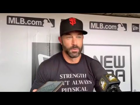 San Francisco Giants manager Gabe Kapler to skip national anthem ...