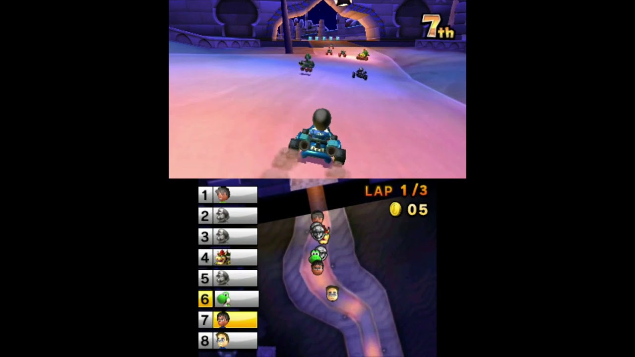 Mario Kart 7 - Online Races 51