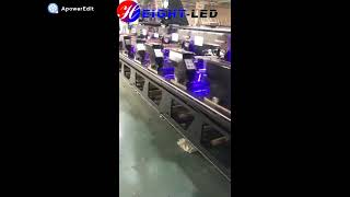 UV curing system for flexo printing - Field debuging