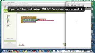 Program "No Texting While Driving" with App Inventor 2 (p2) screenshot 3