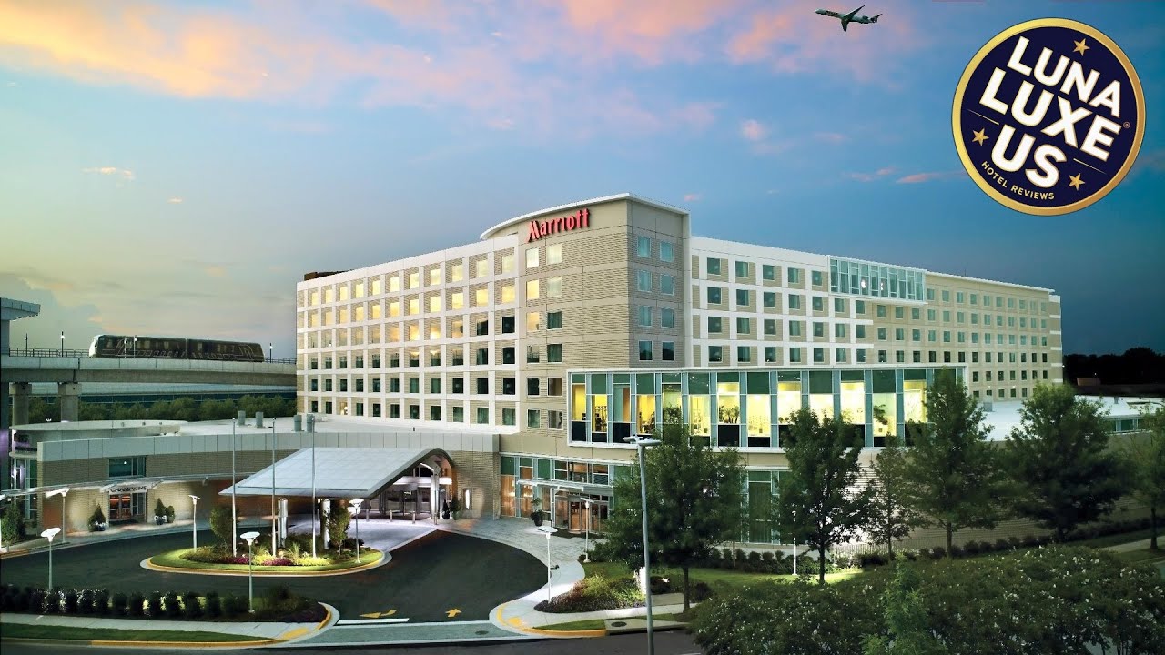 Atlanta Airport Marriott Gateway | Atlanta (GA), United States | Hotel Review ⭐