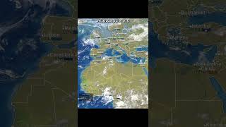 Meteosat-10 Europe-Africa Full Disk &amp; Regional 24 Hour Weather | April 26, 2026 #shorts