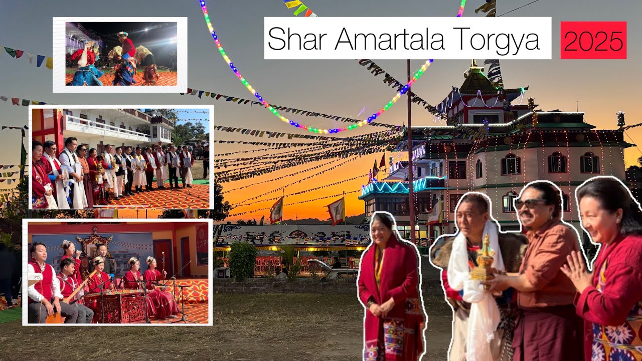 Balemu Vlog || Torgya Festival of Shar Amartala 