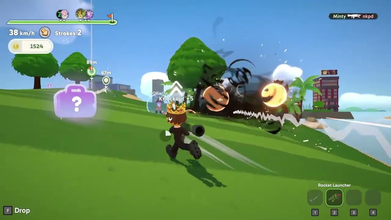 Super Battle Golf Part 1