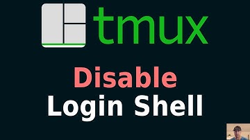 Prevent Tmux from Starting a Login Shell by Default