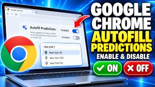 Full How to Enable & Disable Autofill Predictions in Google Chrome Update