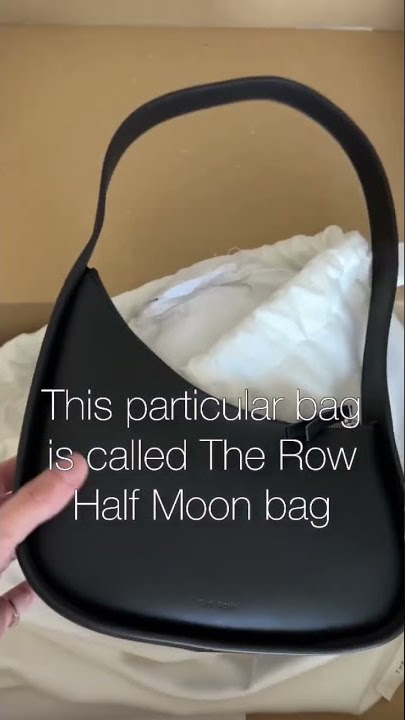 The It-Girls Are Trading Their Minimalist Half Moon Bags For This