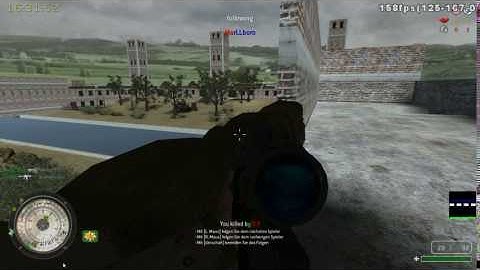 COD2 Sniper server "MArLLboro" hacker aliases "AeroX aliases Dejo