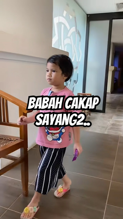 BABAH CAKAP SAYANG2 | #FamilySoda