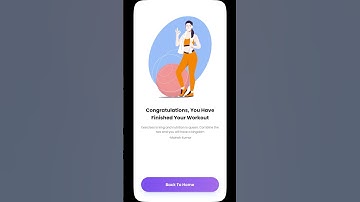 🔥 Fitness App UI Design – Modern Clean & Powerful! 💪#fitness #shorts #uiux #marketing #ui #viral
