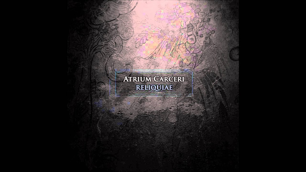 dark ambient albums Atrium Carceri - Rusty Red Stains