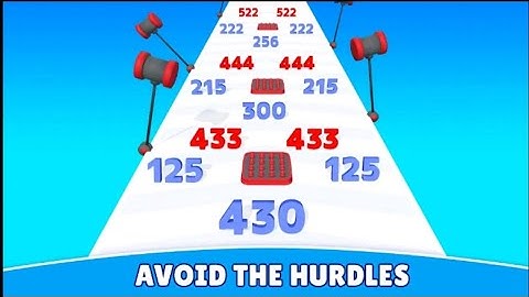 Number run merge shooting gameplay video and Android iOS games #numberrun#numbermaster