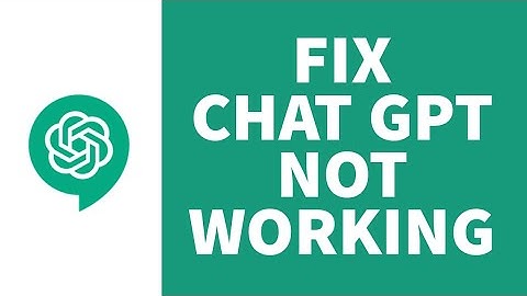 How to FIX ChatGPT Not Working (Capacity Error)