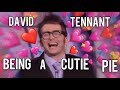 david tennant being a cutie pie for 7 minutes straight