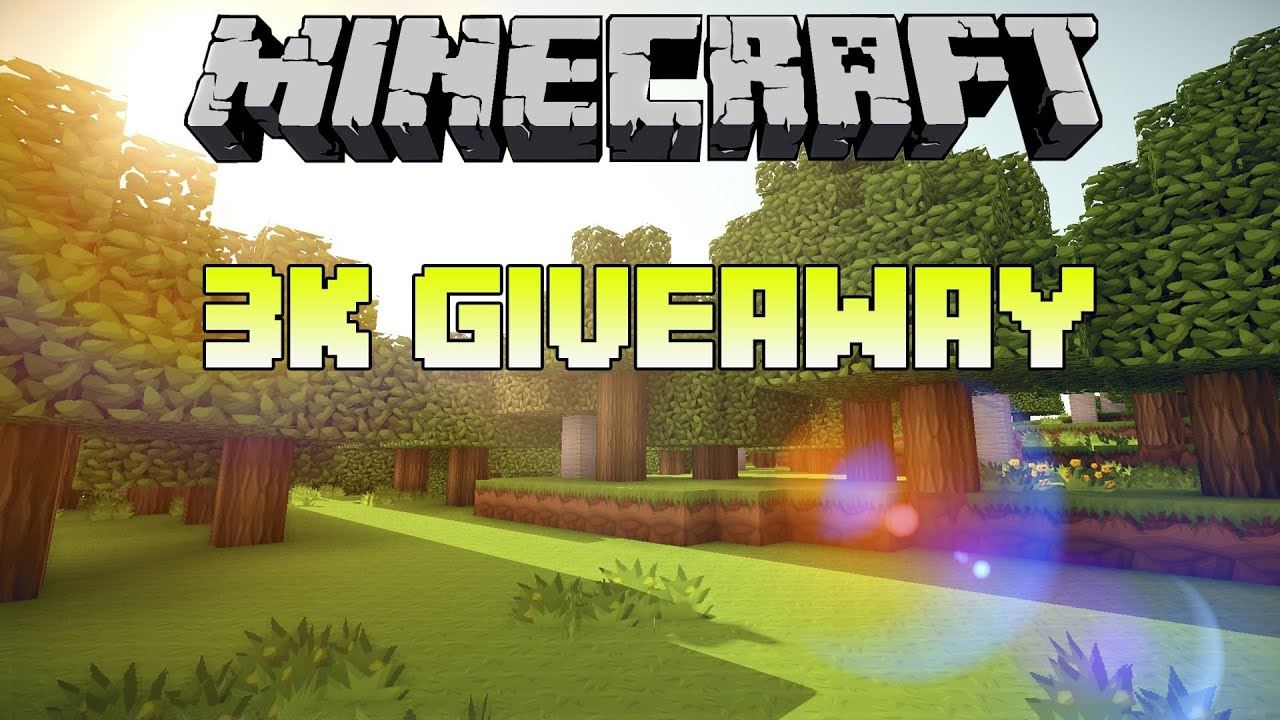 Minecraft Xbox - 3K Subs Giveaway - YouTube