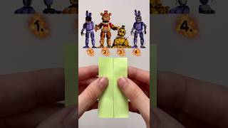 Guess Insane Animatronics FNAF😭 #fivenightsatfreddys #fnaf #fnf #freddy #animation #guess #shorts