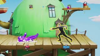 MultiVersus Agent Smith PS4 Gameplay