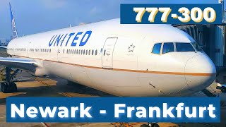 United Airlines Premium Economy Class I Once again did not disappoint I Newark  Frankfurt