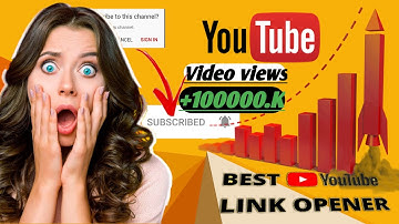 YouTube video link share Facebook & instagram link in youtube app directly open | Using dynamic link
