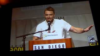 SDCC 2015: Star Wars The Force Awakens Panel Intro | Chris Hardwick Opens Historic Hall H Moment