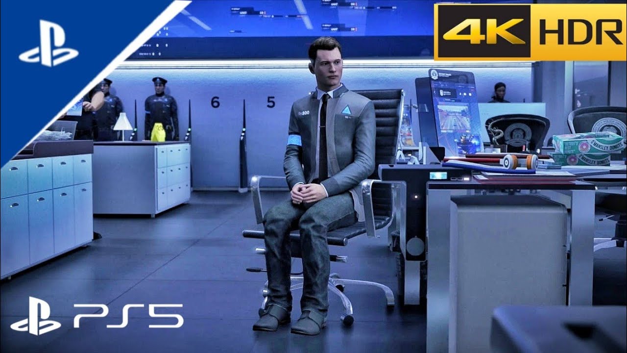 [PS5] Amazing Story Detroit Become Human Part 6 | Ultra High Graphic ...