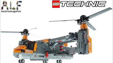 LEGO Technic 42113 Bell Boeing V-22 Osprey - Lego Speed Build Review