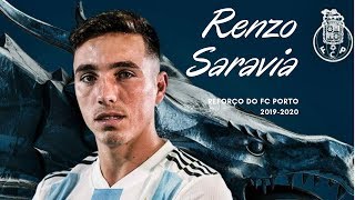 Renzo Saravia 1ª contratação Porto 2019-2020