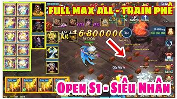 VLTK Mobile Lậu Mới Open S1 - Cày Cần Sa Lệnh & Thuốc Lắc Lệnh - Free Max Toàn Bộ Qúa Phê