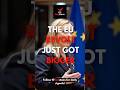 Italy Breaks the EU Migration System #italy #breakingnews #redstaxsnews