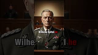 The last words of some Nazis before they were executed.