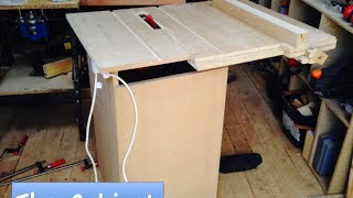 How To Make A Homemade Table Saw #3 (the Cabinet)