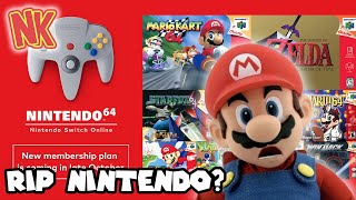 Nintendo's Legacy Content Strategy Kinda Really Sucks. by The90sKid 1,779 views 2 years ago 9 minutes, 7 seconds
