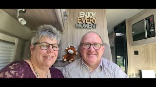 Edinburgh New Year 2021 in our Elddis CV40 Campervan