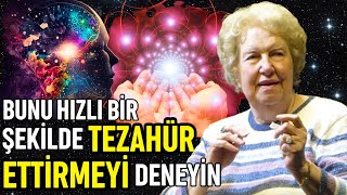 Hayatta İstediğiniz Her Şeyi Nasıl Tezahür Edebilirsiniz? - Dolores Cannon Türkçe