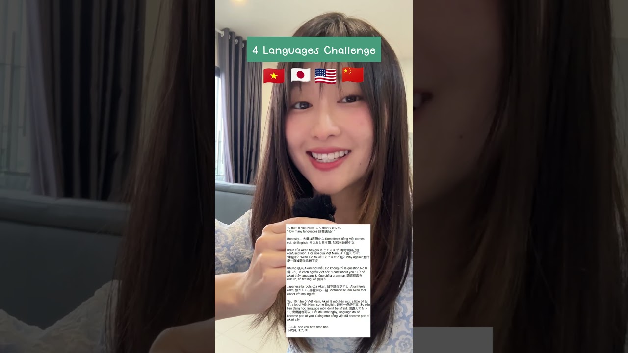 4 Languages Challenge