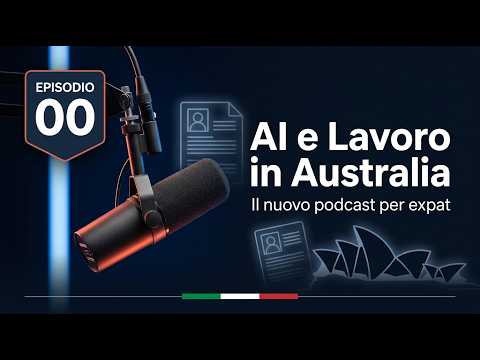 Guarda su YouTube: CV australiano: come adattare il tuo CV italiano con l'AI