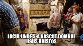 Cum arată Peștera unde s-a născut Domnul Iisus / Biserica Naşterii Domnului din Betleem